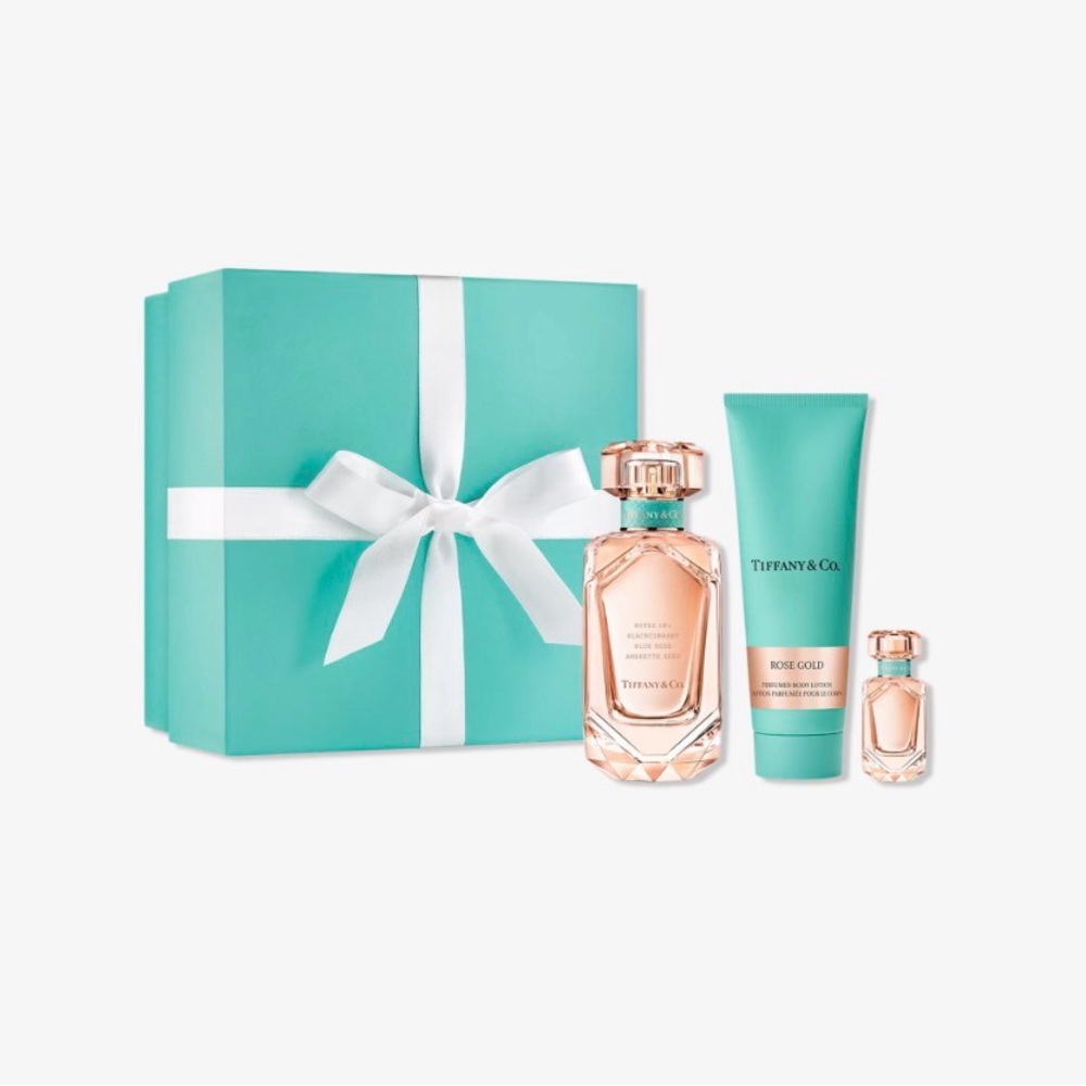 Tiffany & Co. Rose Gold Fragrance and Lotion Set